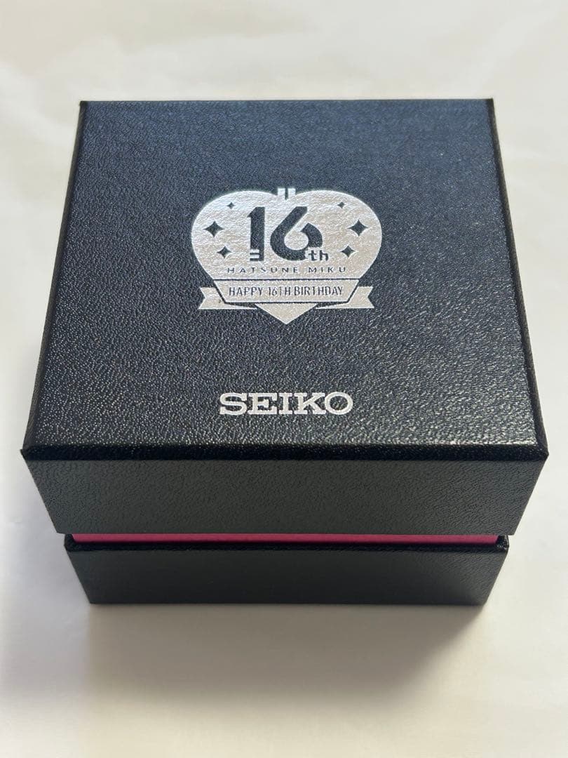 初音ミク コラボ SEIKO 腕時計