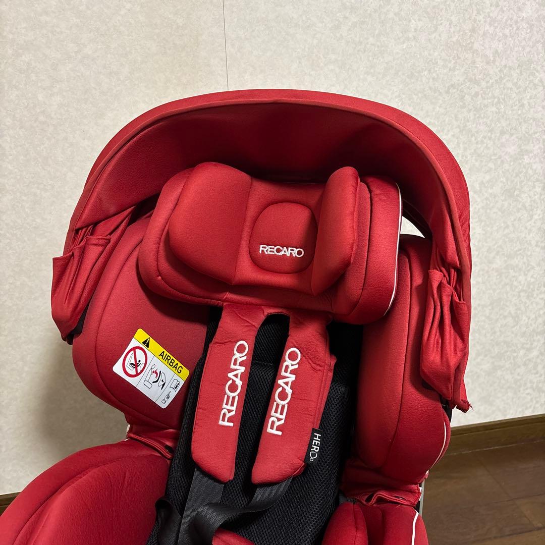 【美品】RECARO ゼロワン セレクト ISOFIX 新生児OK