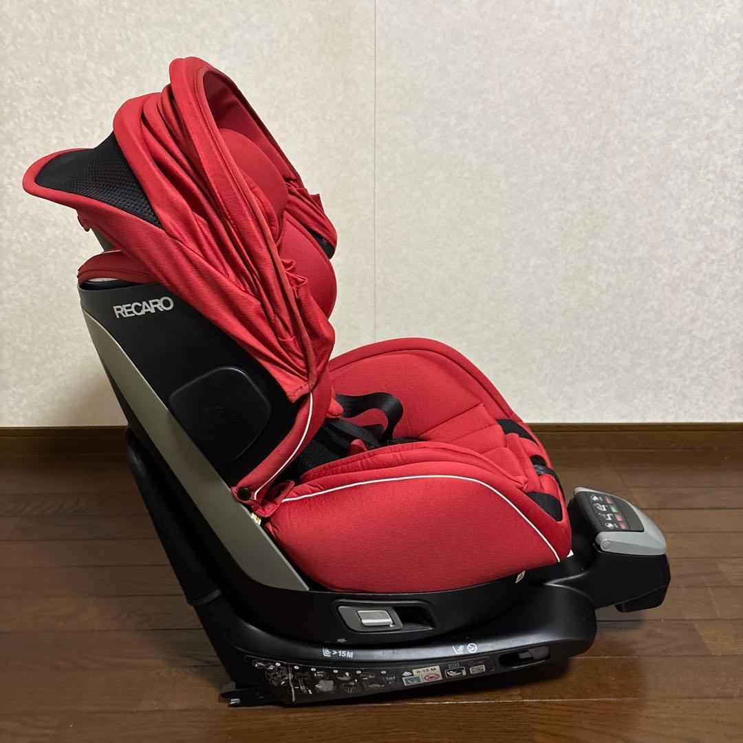【美品】RECARO ゼロワン セレクト ISOFIX 新生児OK