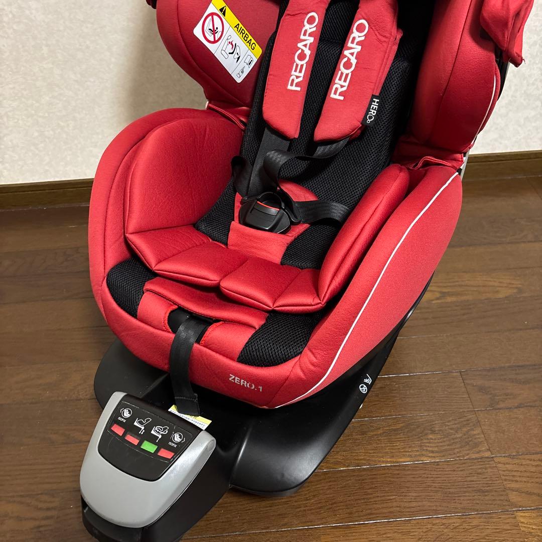 【美品】RECARO ゼロワン セレクト ISOFIX 新生児OK