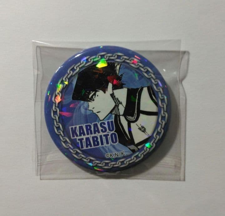 ブルーロック 烏旅人 プリンセスカフェ ホログラム缶バッジ Vol.3