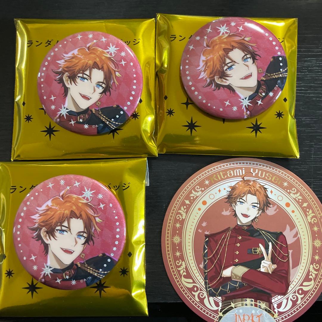 北見遊征 IMPACT 缶バッジ - メルカリ