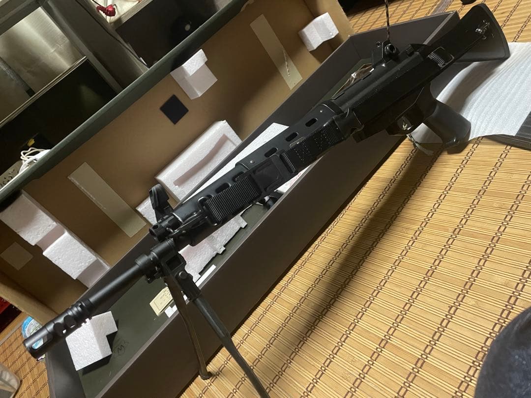 89式小銃 ガスブローバック 予備弾倉負い紐レプリカ替えパーツ付