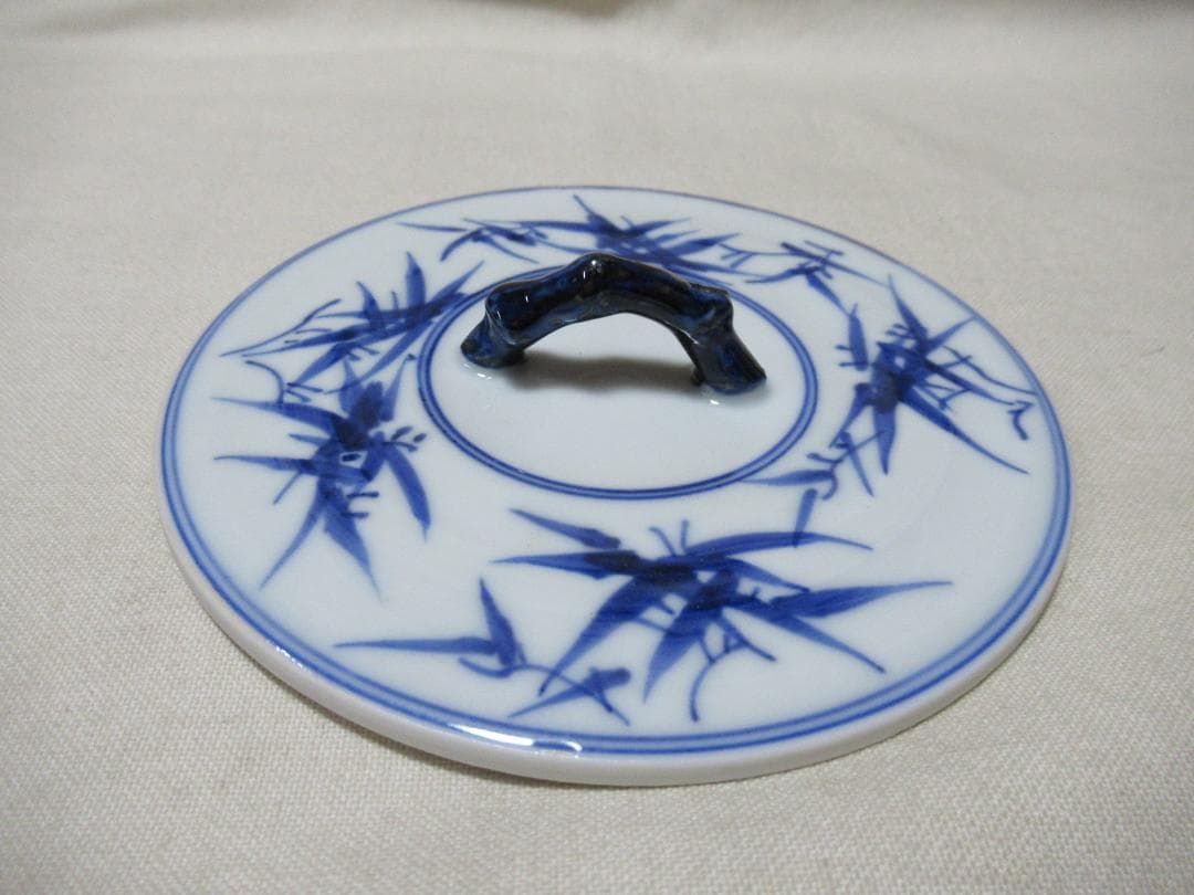 茶道具 曽根幸風造 染付胴紐竹絵 水指 共箱 Yahoo!