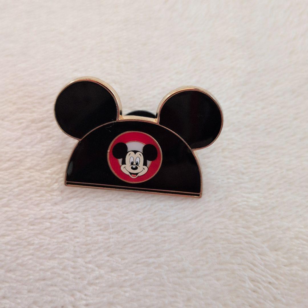 ディズニーピンバッジ ミッキー イヤーハット ディズニーリゾート