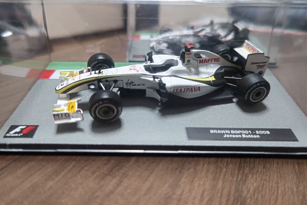 F1ミニカー モデルカー デアゴスティーニ 6台セット