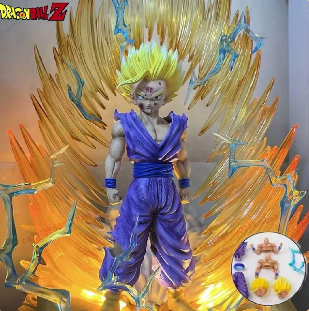 ドラゴンボール 孫悟飯 フィギュア DB 悟飯 ガレージキット セル