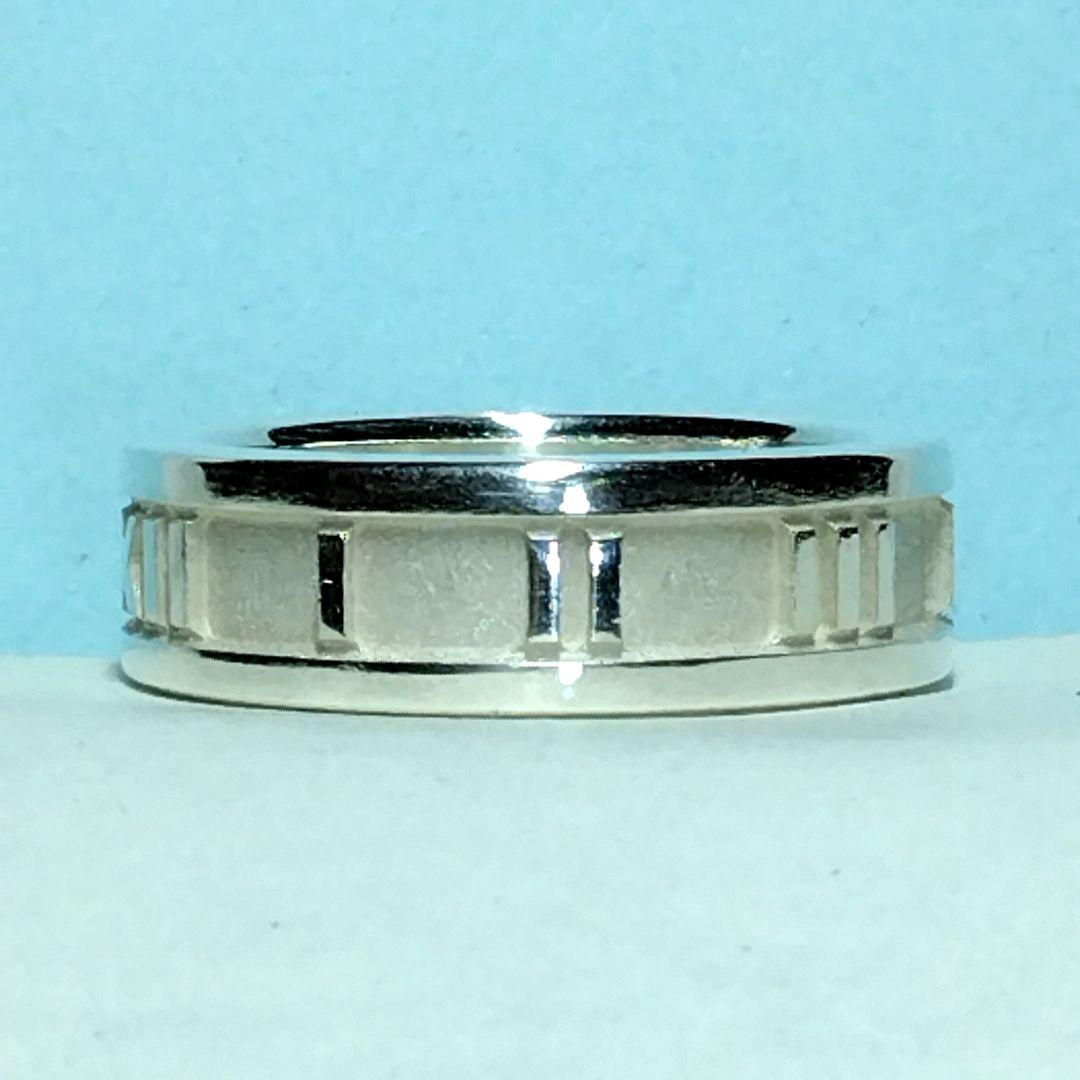 ティファニーアトラスリング 13.5号　新品仕上げ　ほぼ無傷未使用に近い