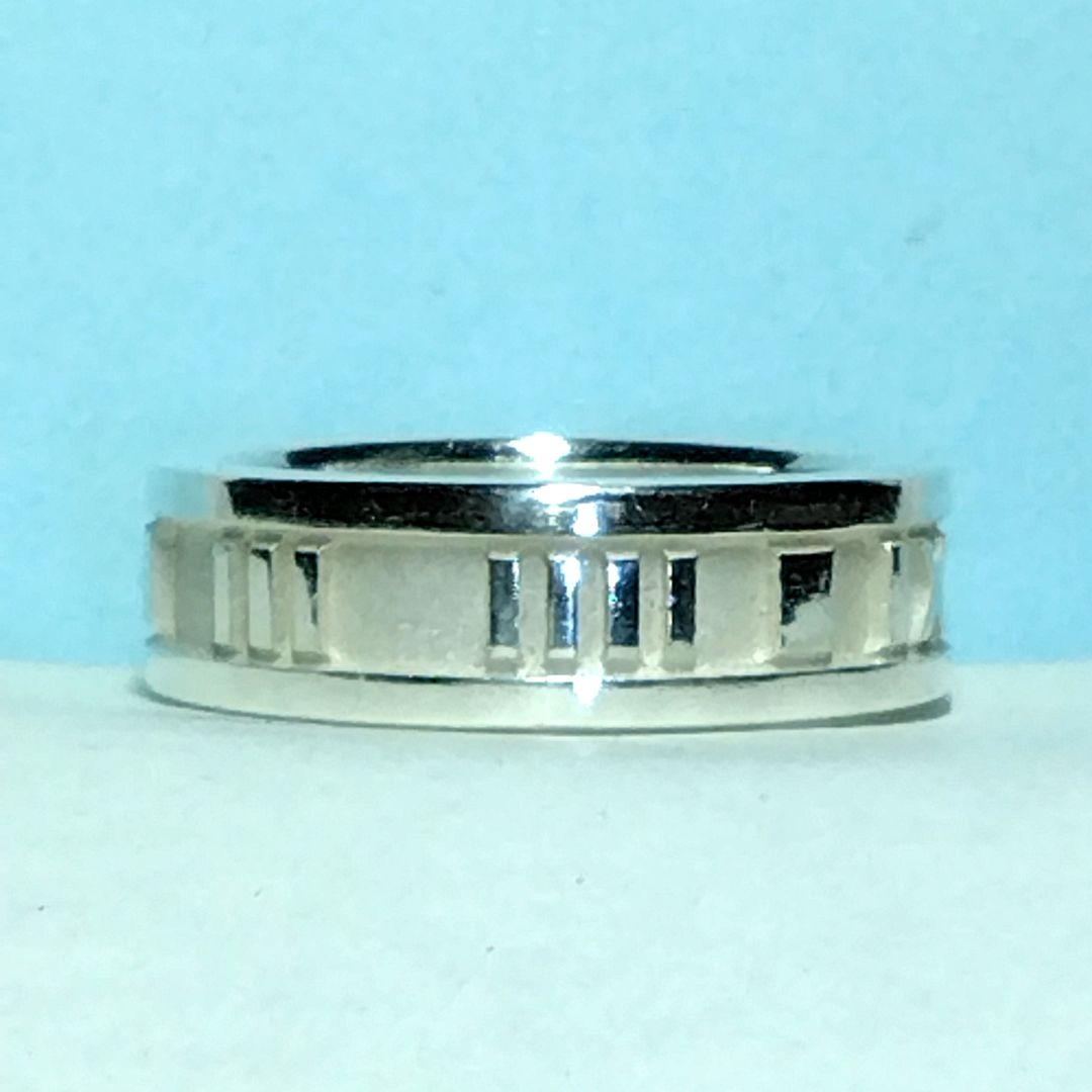 ティファニーアトラスリング 13.5号　新品仕上げ　ほぼ無傷未使用に近い