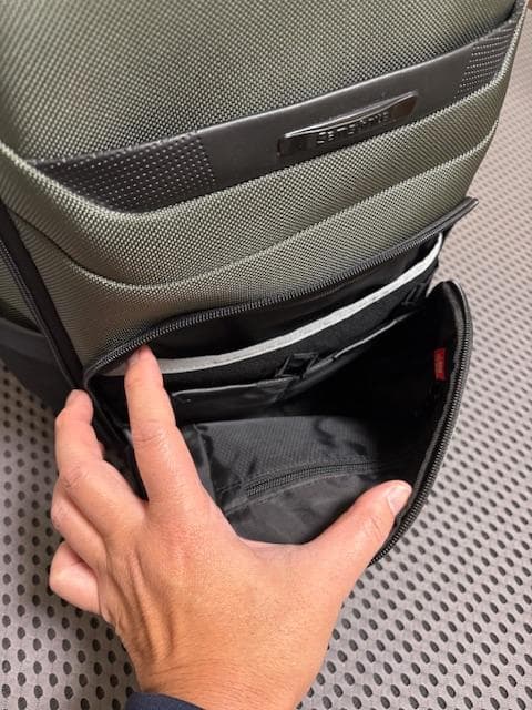 サムソナイト プロデラックス バックパック　【美品】