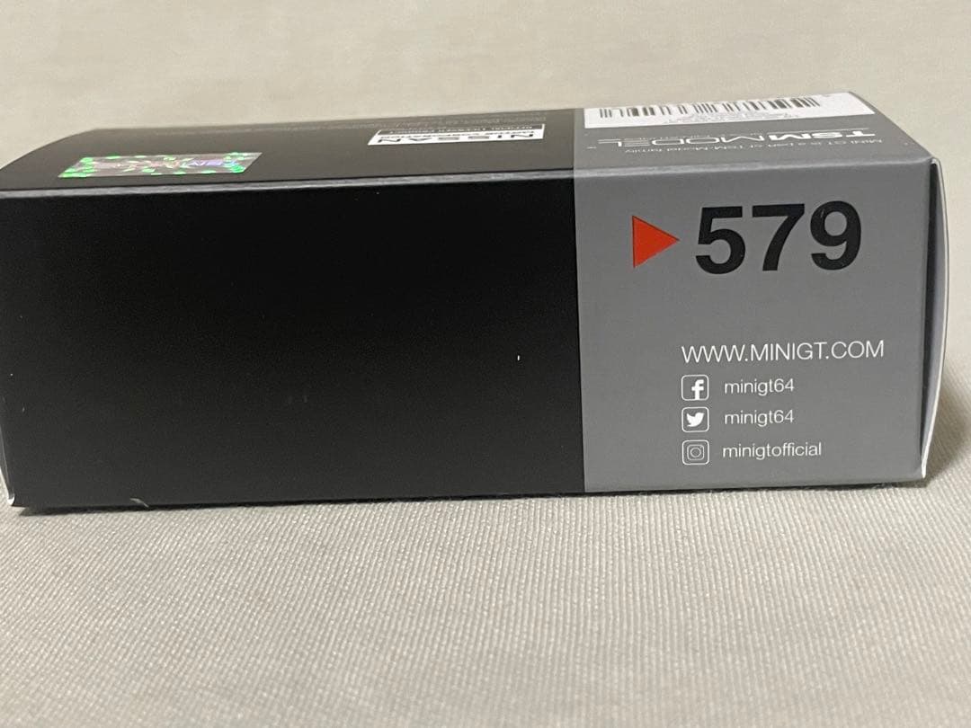 ミニカー MINI GT NISSAN 35GT-RR Ver.1 Gold Series