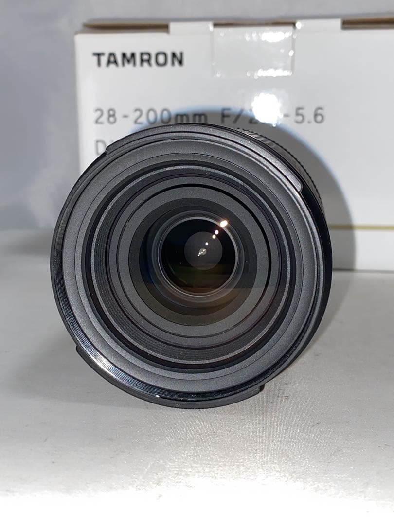 【美品】TAMRON 28-200mm F2.8-5.6 DiⅢ RXD ソニー