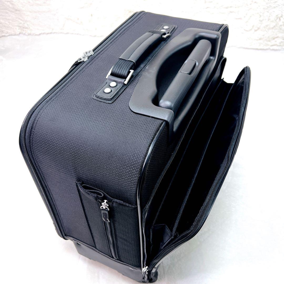 ✨極美品✨ SWANY コメルツォ L ビジネス キャリーバッグ 4輪 ナイロン