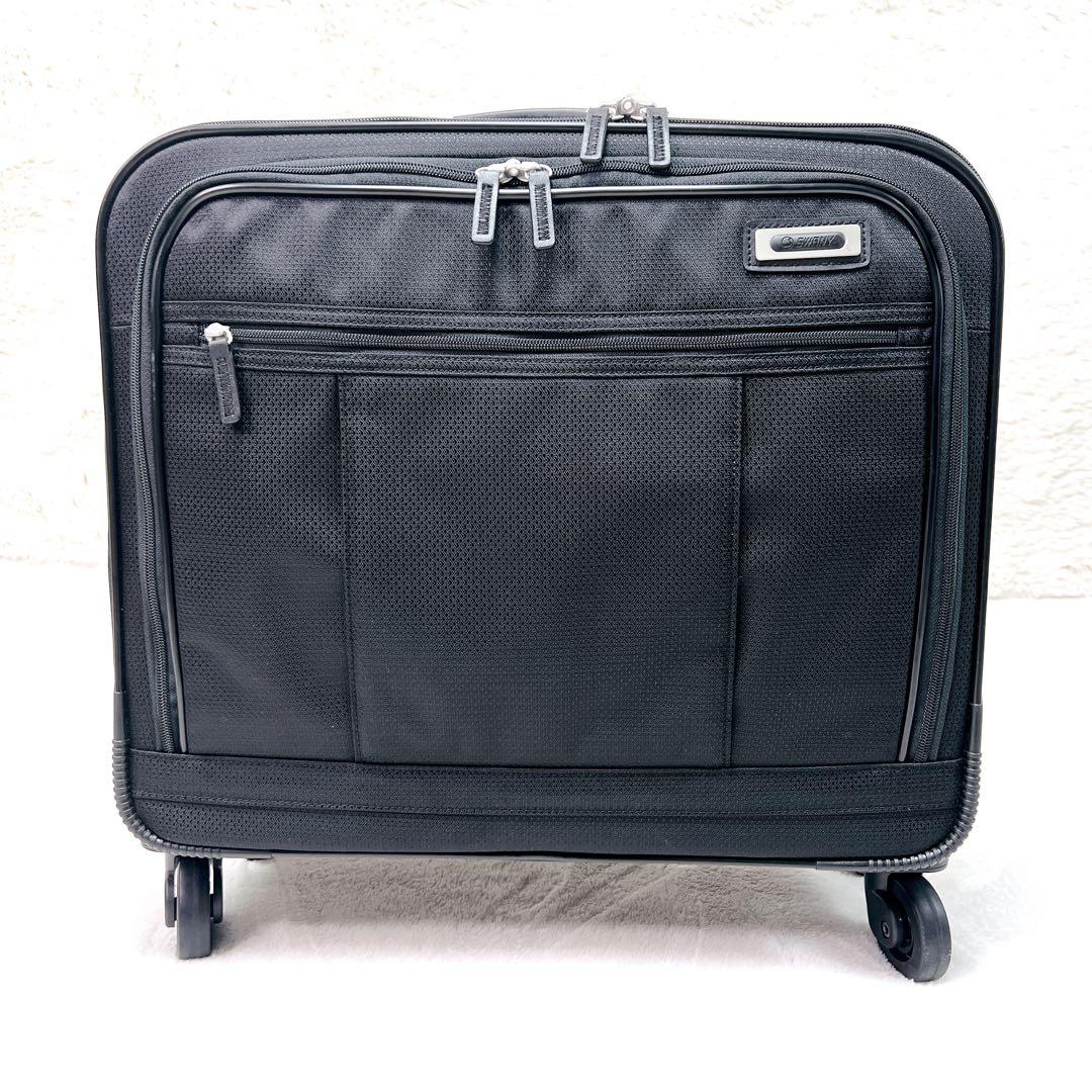 ✨極美品✨ SWANY コメルツォ L ビジネス キャリーバッグ 4輪 ナイロン