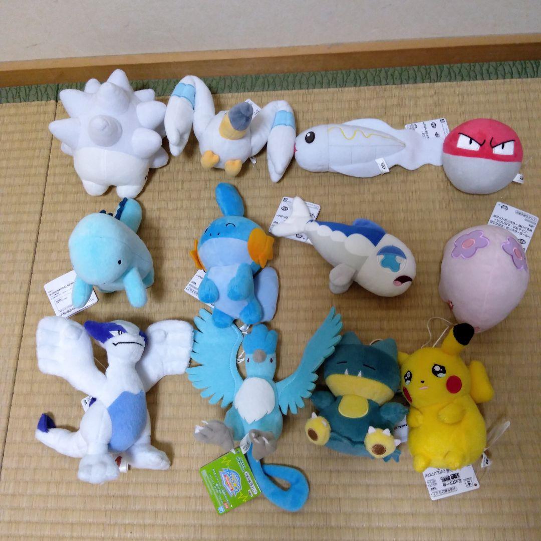 ポケモンぬいぐるみまとめ売り ポケモンフレンズ ぬいぐるみ まとめ