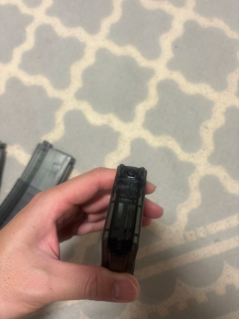 トレポン用　マガジン　透明グレー 3個セット