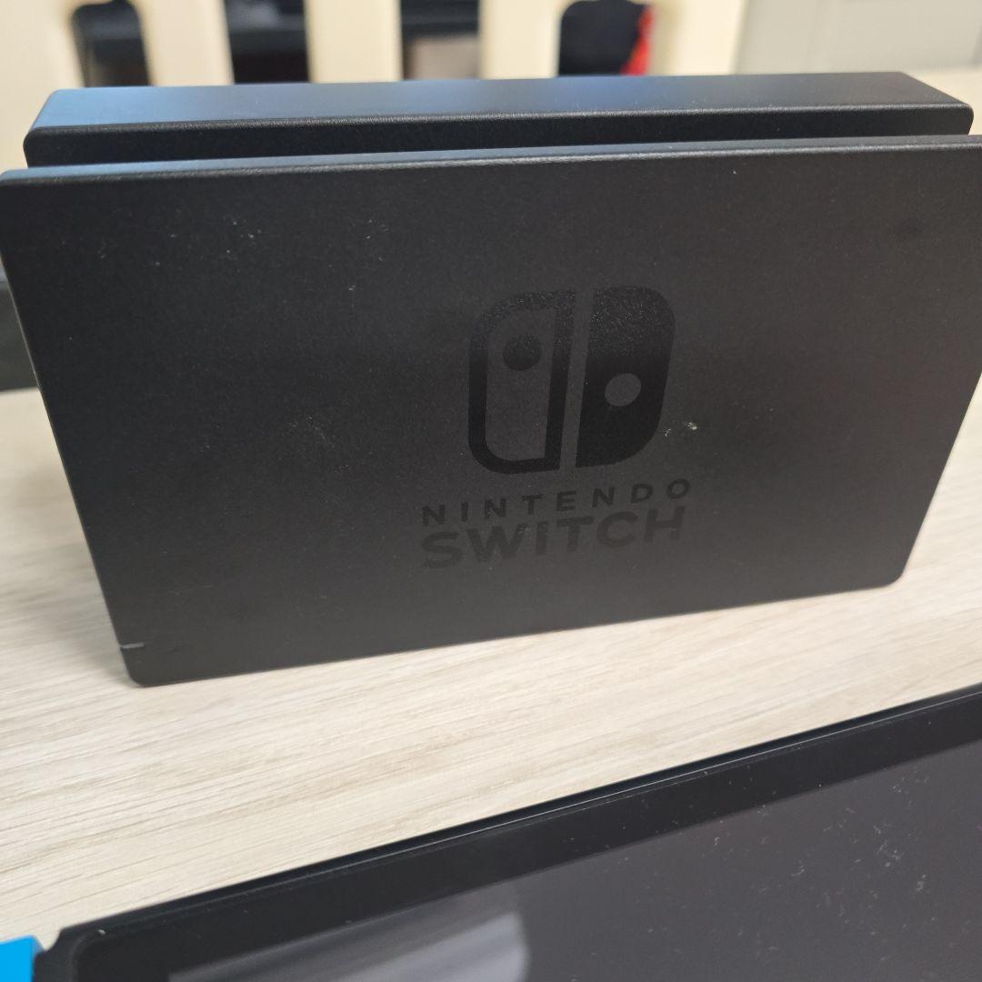 Nintendo Switch 本体 青/赤 電源アダプター付き