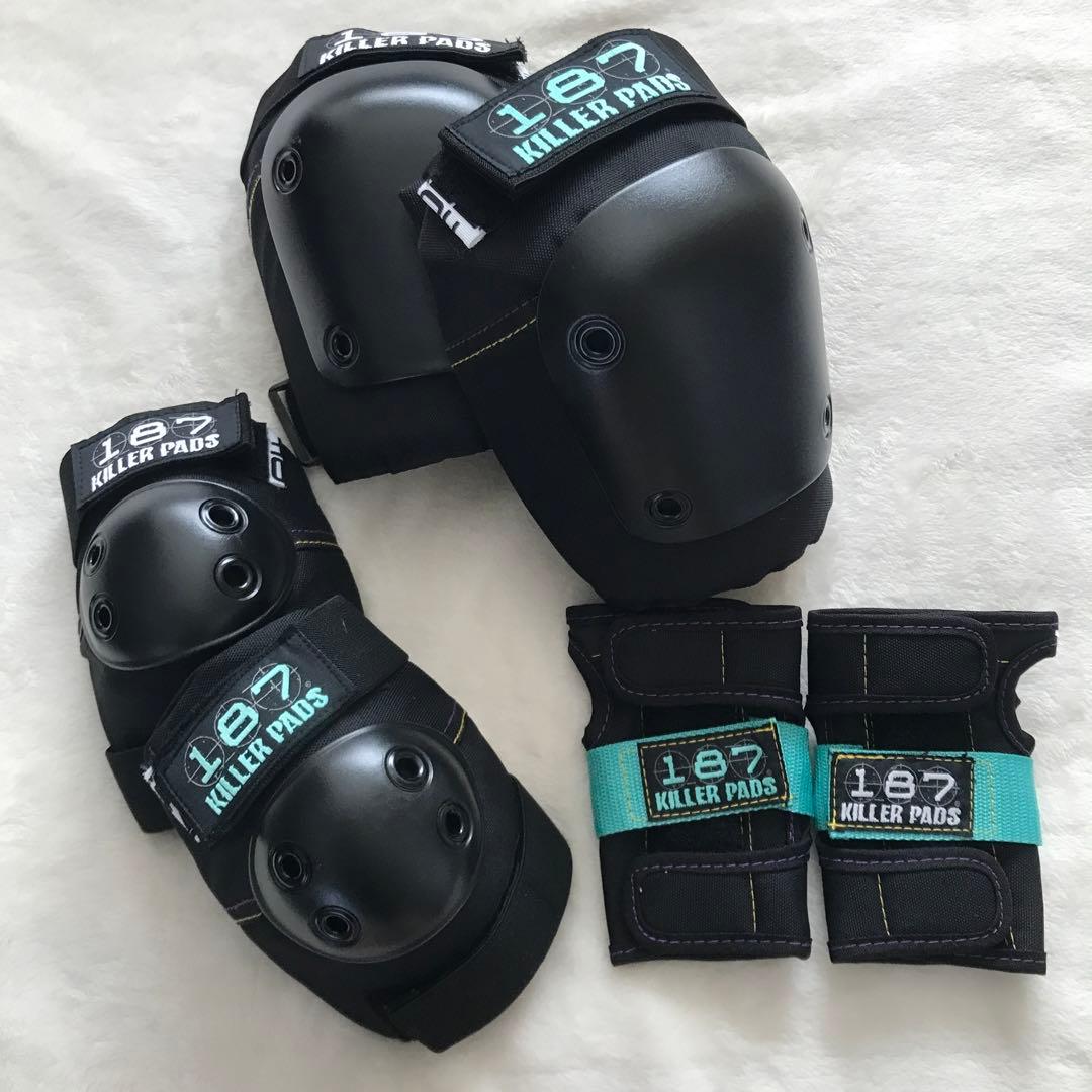 ムラサキスポーツ プロテクター 187 KILLER PADS スケボー　S/M