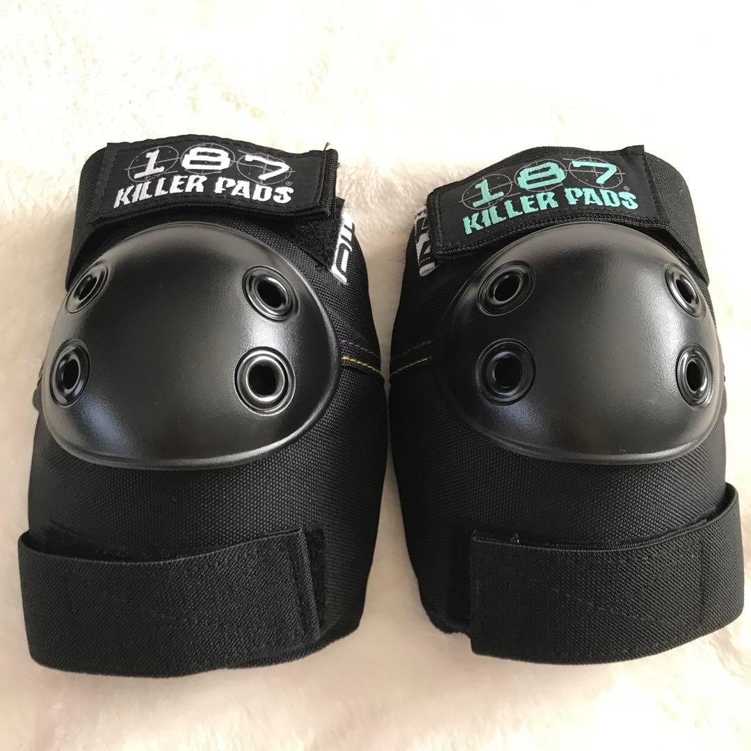 ムラサキスポーツ プロテクター 187 KILLER PADS スケボー　S/M
