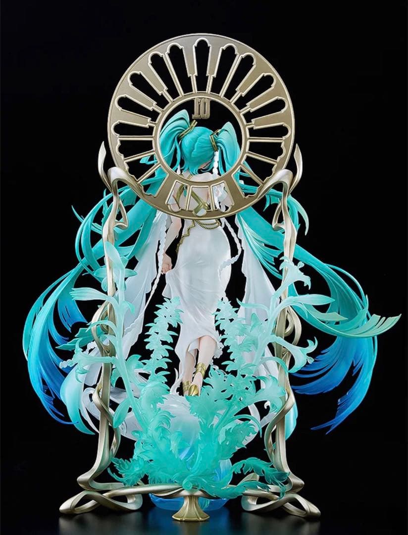 複製原画付 初音ミク feat. Yoneyama Mai 女神ミク フィギュア - メルカリ