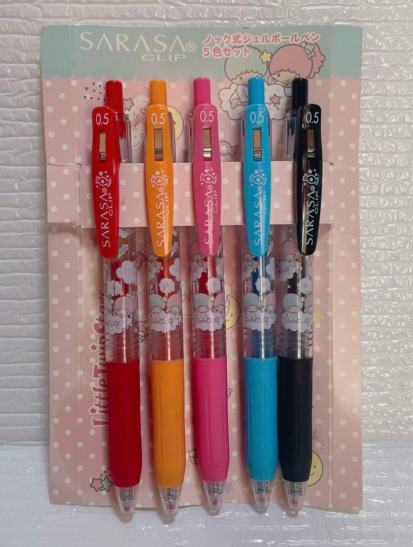 サラサクリップ リトルツインスターズ キキララ ヨドバシ.com - ゼブラ