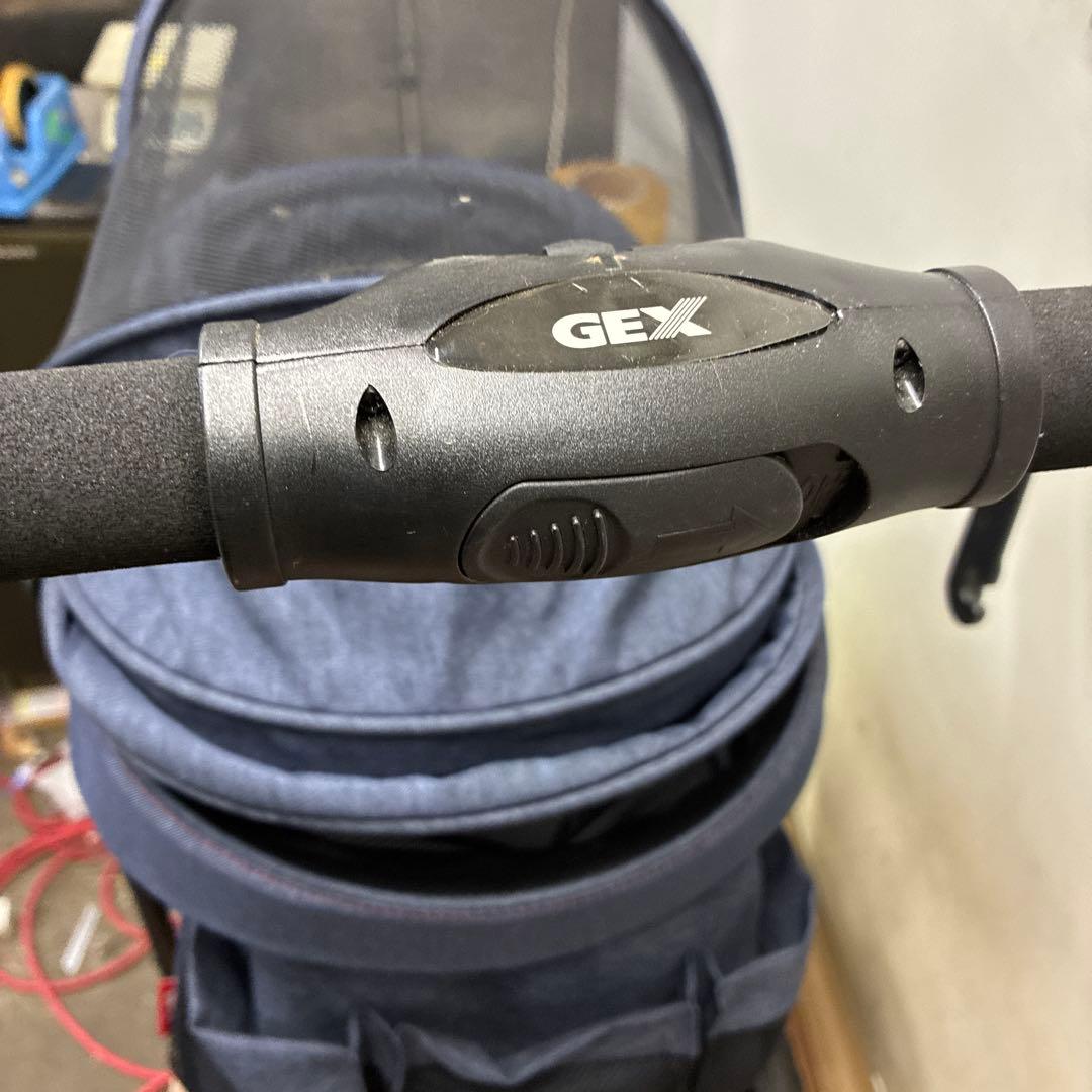 ネイビー ペットカート メッシュ窓付き - メルカリ