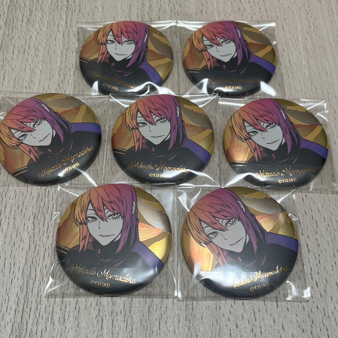 桃源暗鬼 桃寺神門 メタリック缶バッジ アニメイト Animate - メルカリ