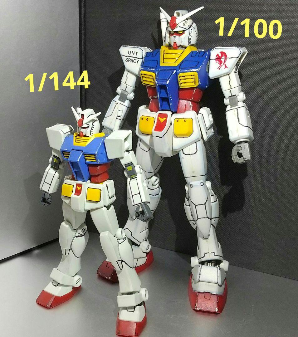 完成品】マスターグレード(MG) ガンダム ガンプラ RX78-2 ジャンク