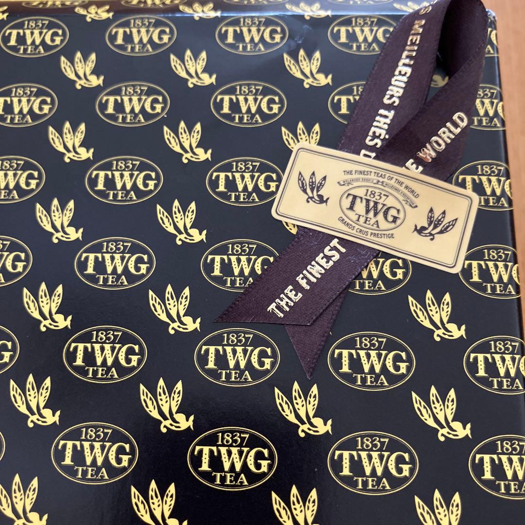 新品未開封 TWG紅茶 2缶入り