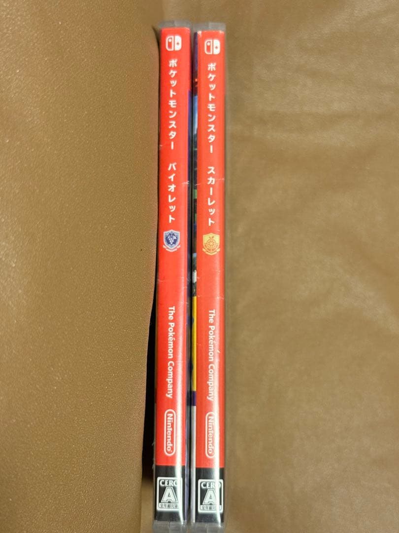 Switchソフト ポケットモンスター スカーレット バイオレット2本セット