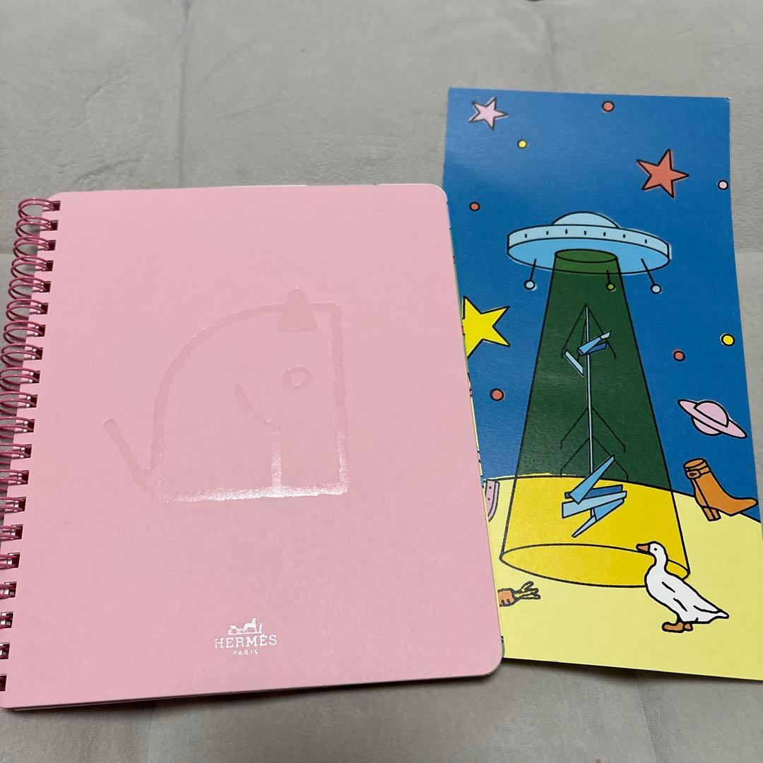 HERMES エルメスの馬さがし ノベルティ ノート 非売品 エルメス - メルカリ