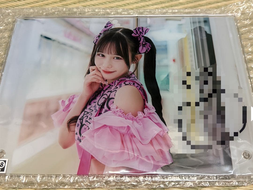 CANDY TUNE 村川緋杏ラッフルくじ 直筆サイン アクリルフォトパネル