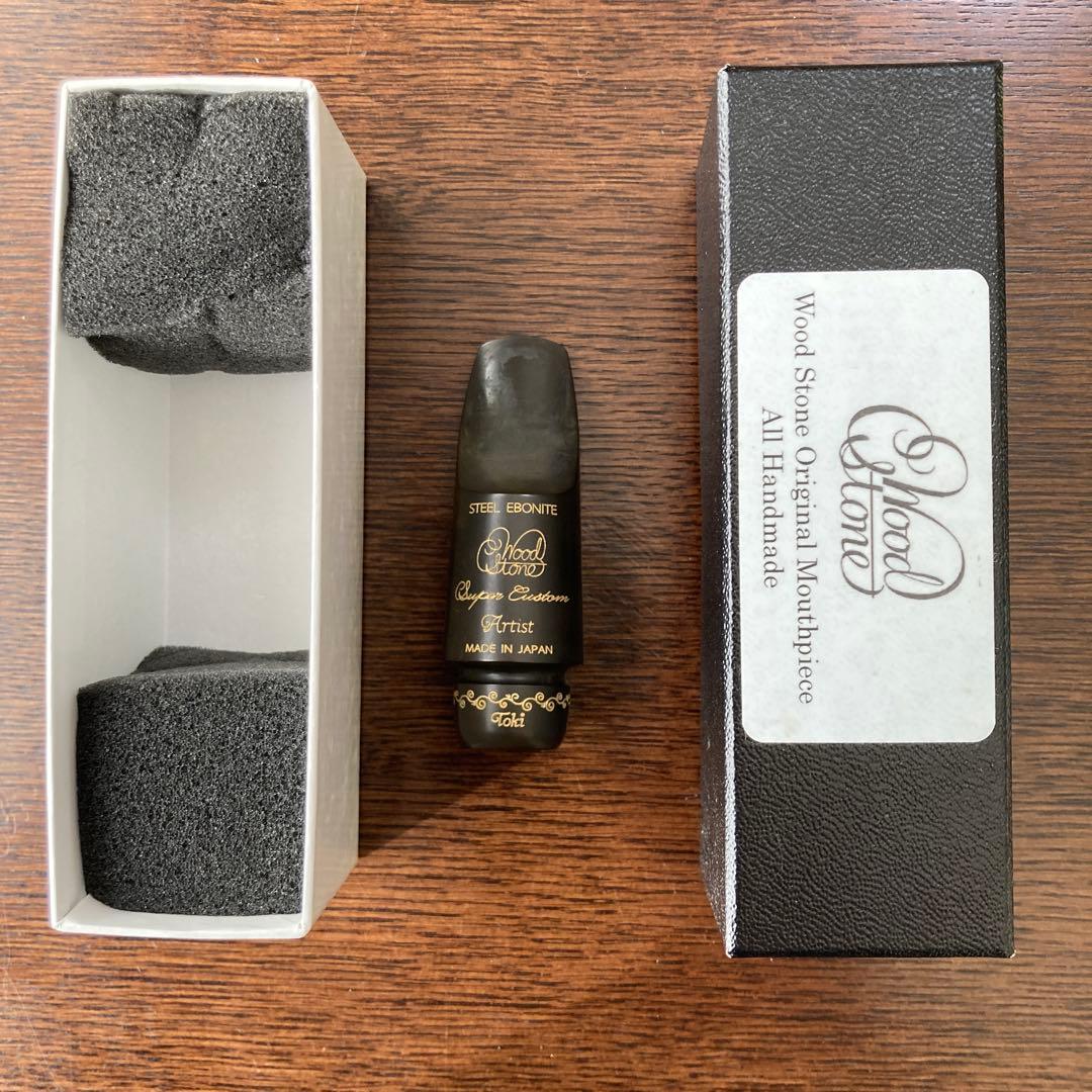 ソプラノサックス　マウスピース　ウッドストーン toki7