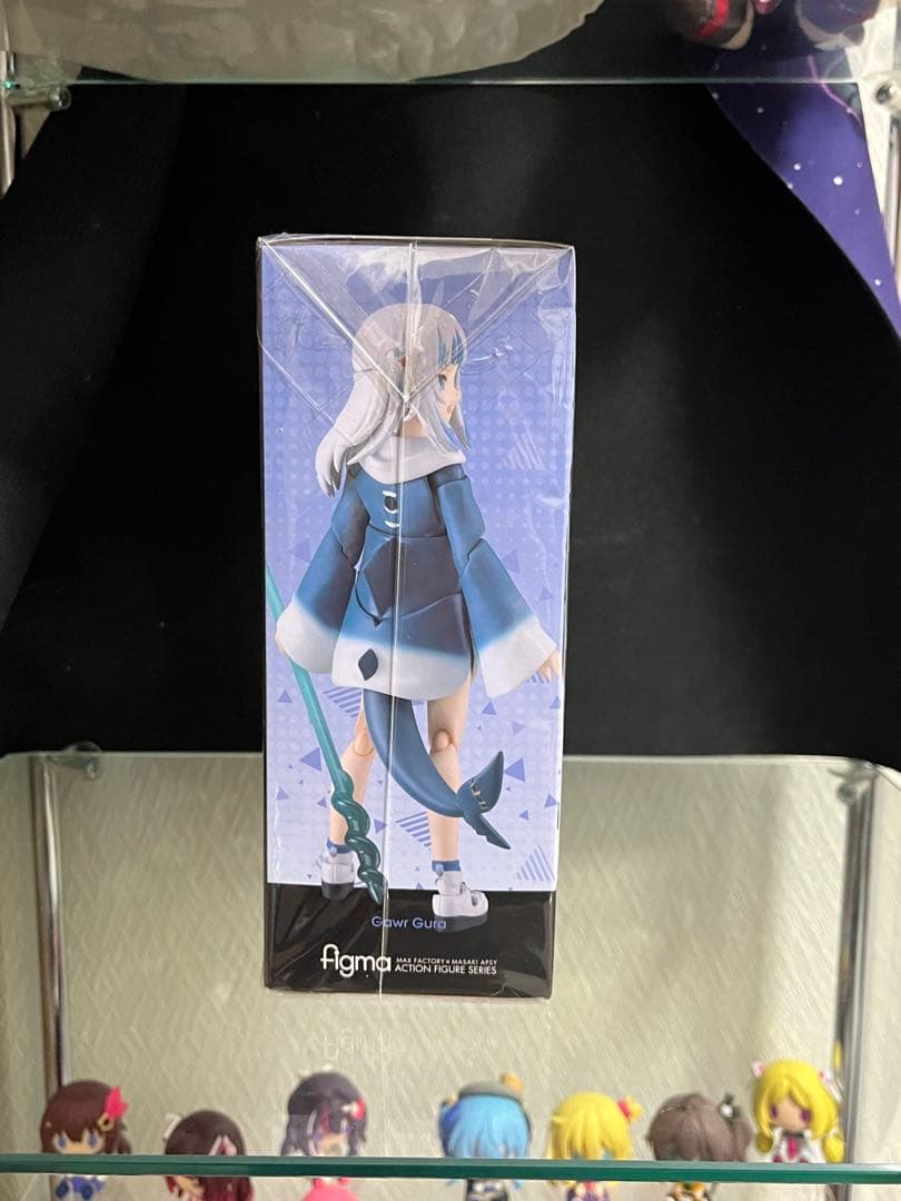 【新品】figma ホロライブプロダクション がうるぐら　フィギュア