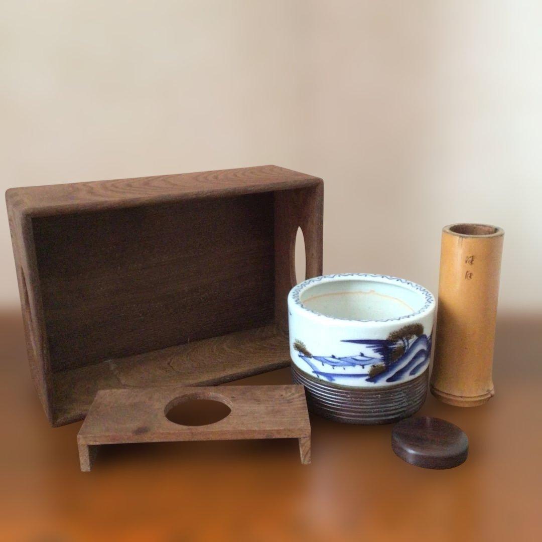煙草盆 木箱入り 2セット アンティーク 骨董品 - メルカリ