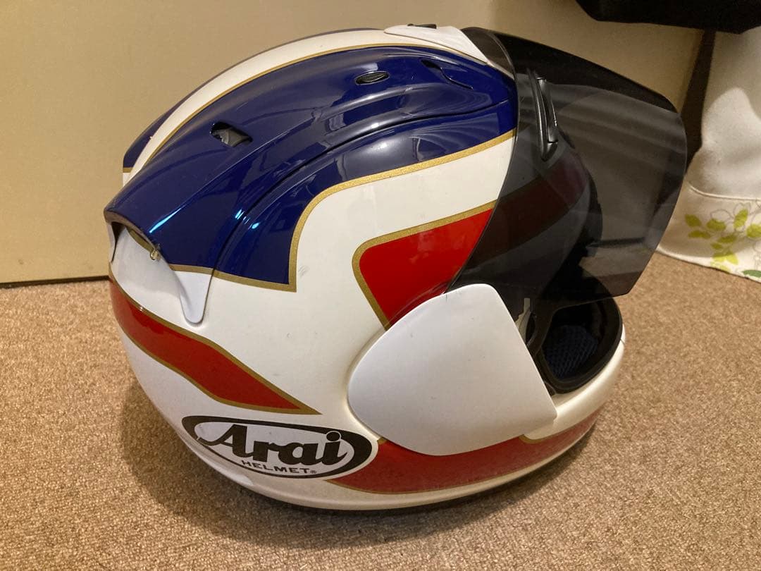 Arai フルフェイスヘルメット スモークシールド付き