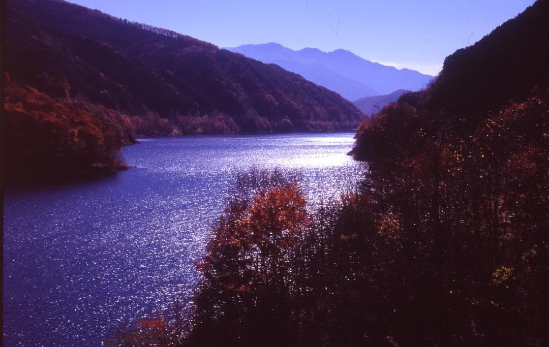 アナログ“” 自然風景写真（フレーム付き） フィルム撮影・銀塩プリント