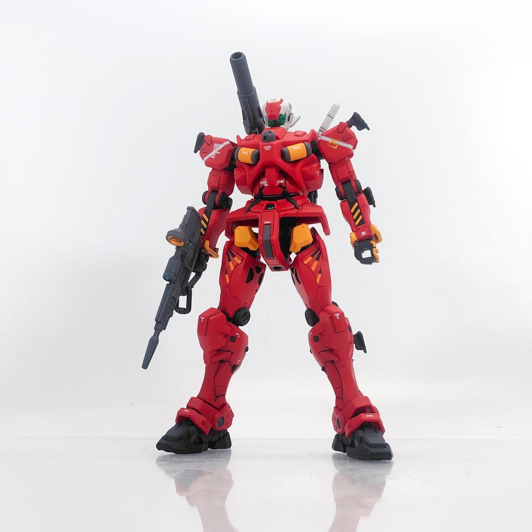 HG 1/144 軽キャノン 塗装完成品 ガンダムジークアクス - メルカリ