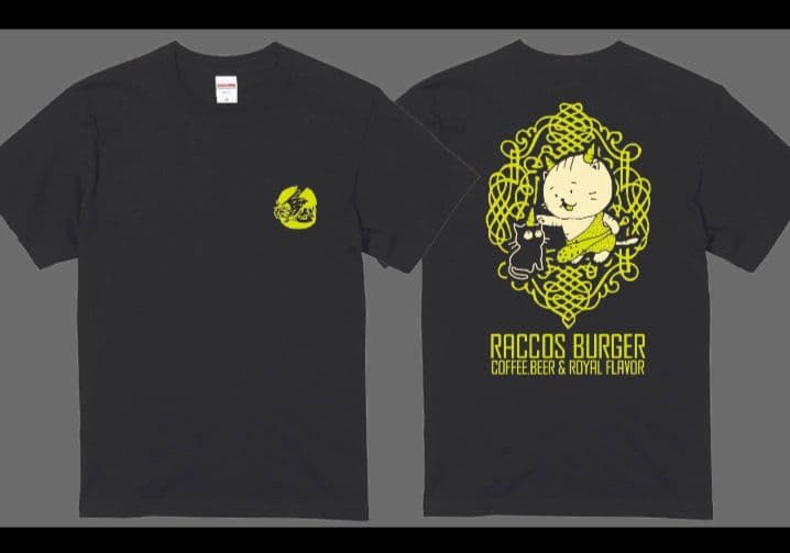 ラコスバーガー 鬼玉Tシャツ/XL 尽未来祭2025 BRAHMAN RACCOS BURGER