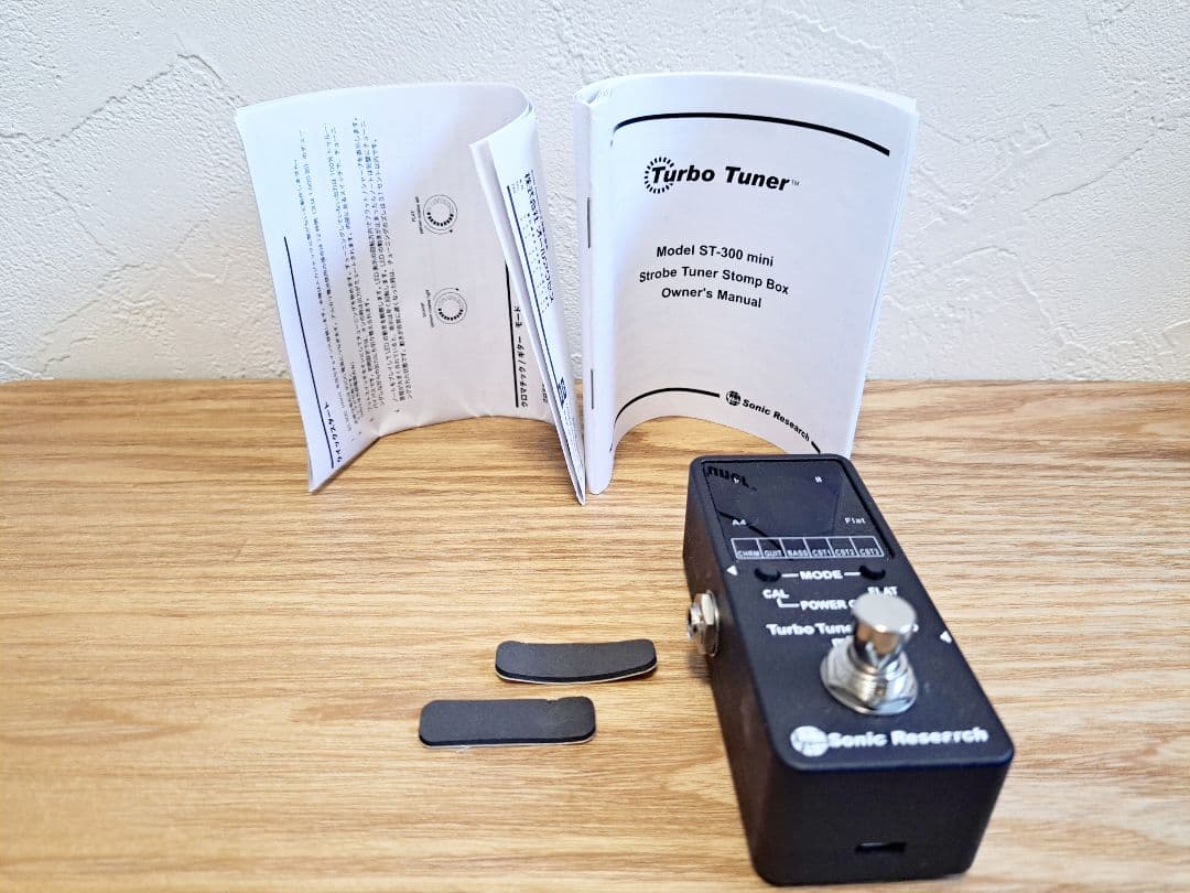 Sonic Research ST-300mini チューナー ソニックリサーチ