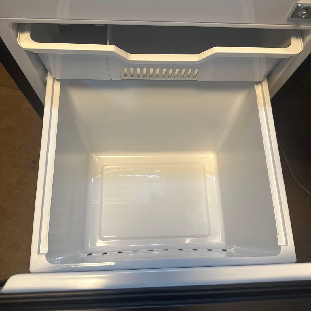 Hisense ブラウン 2ドア冷蔵庫