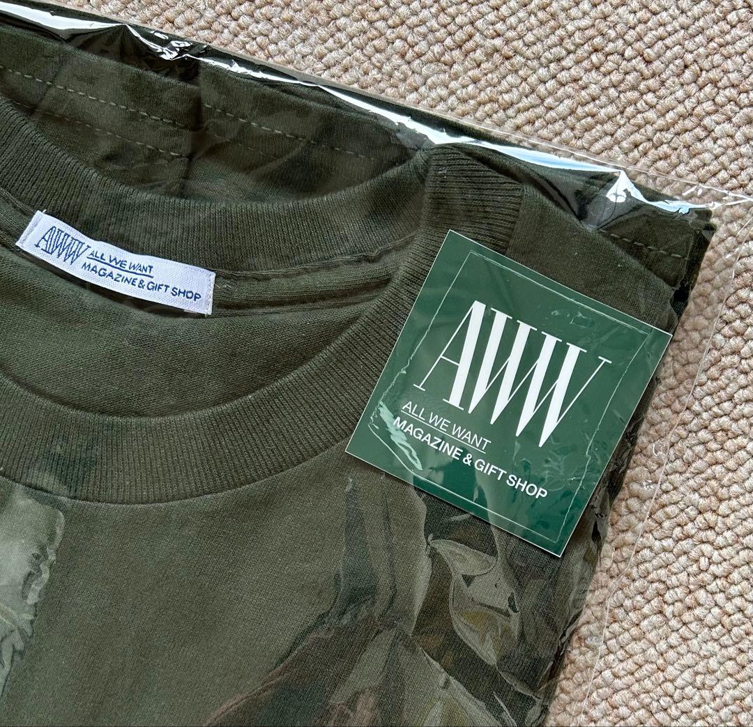 AWW magazine AWW FOREST LONG SLEEVE TEE AWW FOREST LONG SLEEVE TEE