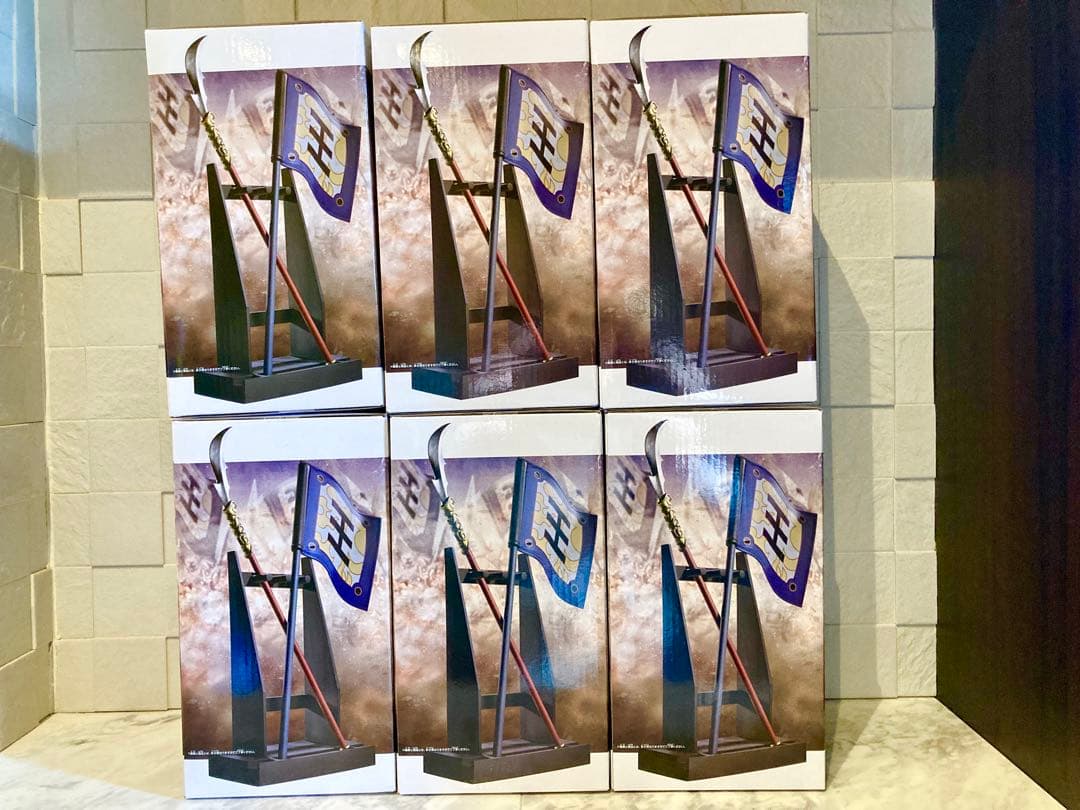 キングダム 王騎 フィギュア B Grandista グランディスタ 旗 鉾