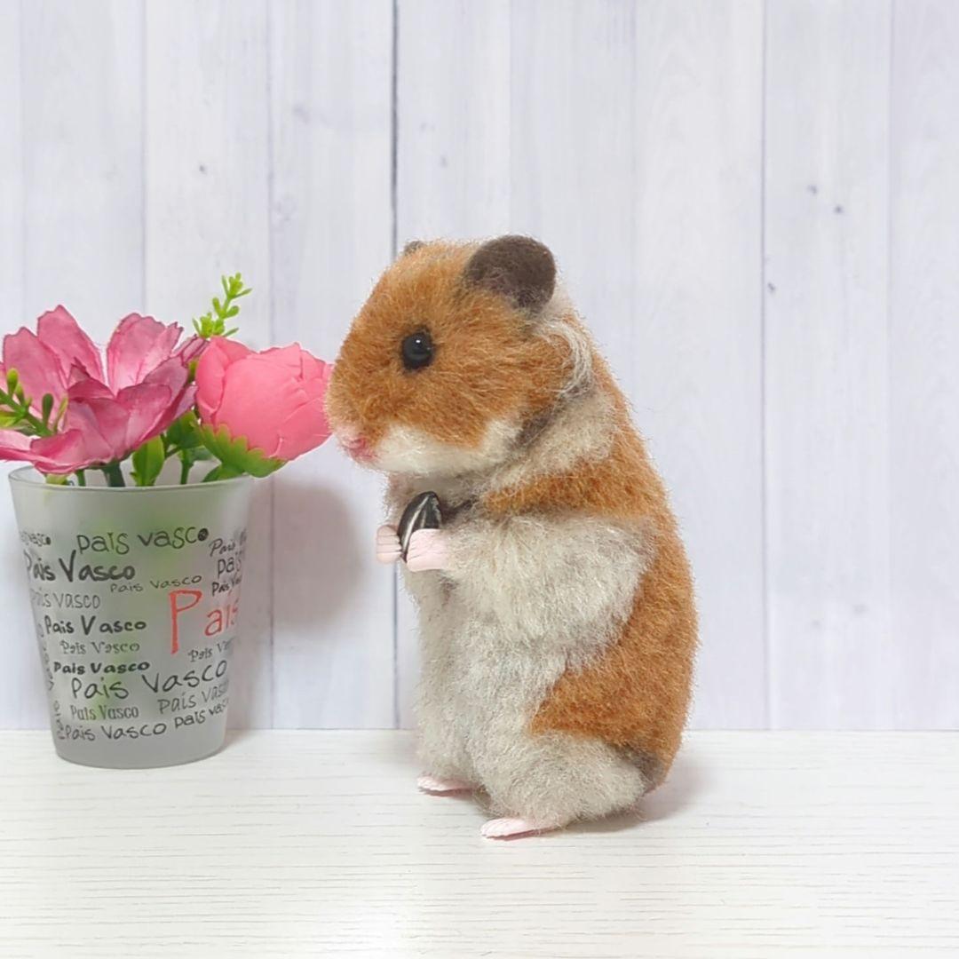 376 K様専用 羊毛フェルト ハムスター