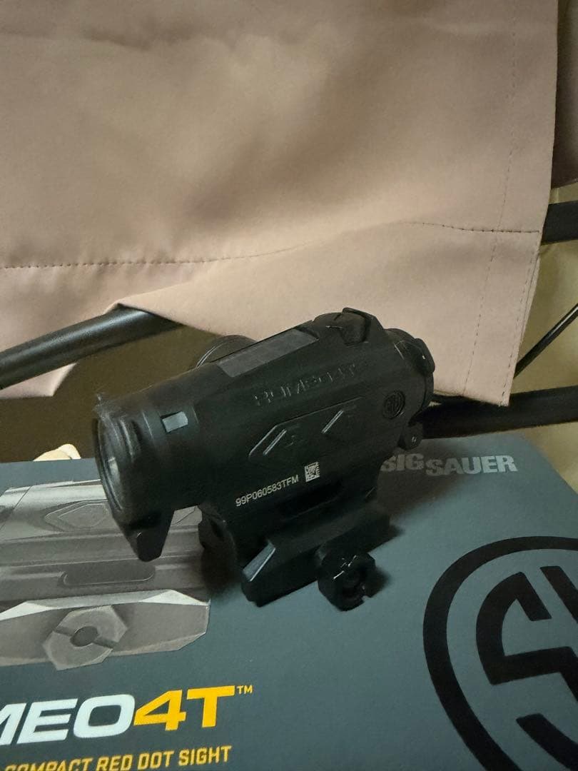 バリス 実銃用 レンジファインダースコープ エリミネーターⅢ サバゲー