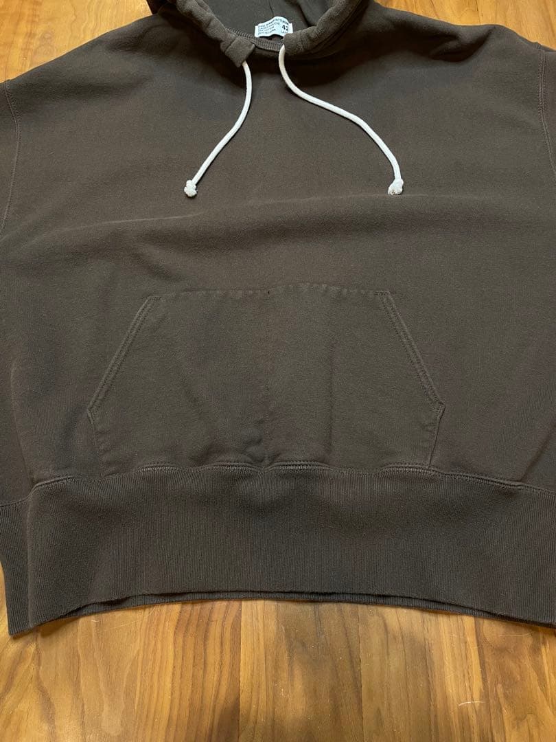 【TCB×SURE's】Alaska Hoodie ブラウン サイズ42