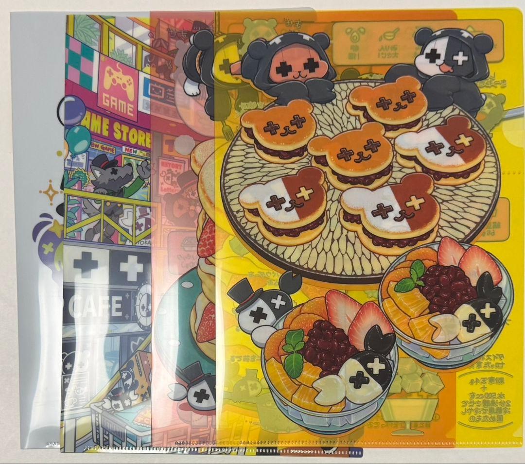 レトルト　レトロト　くじ　特賞　トートバッグ　フードコンテナ　クリアファイル