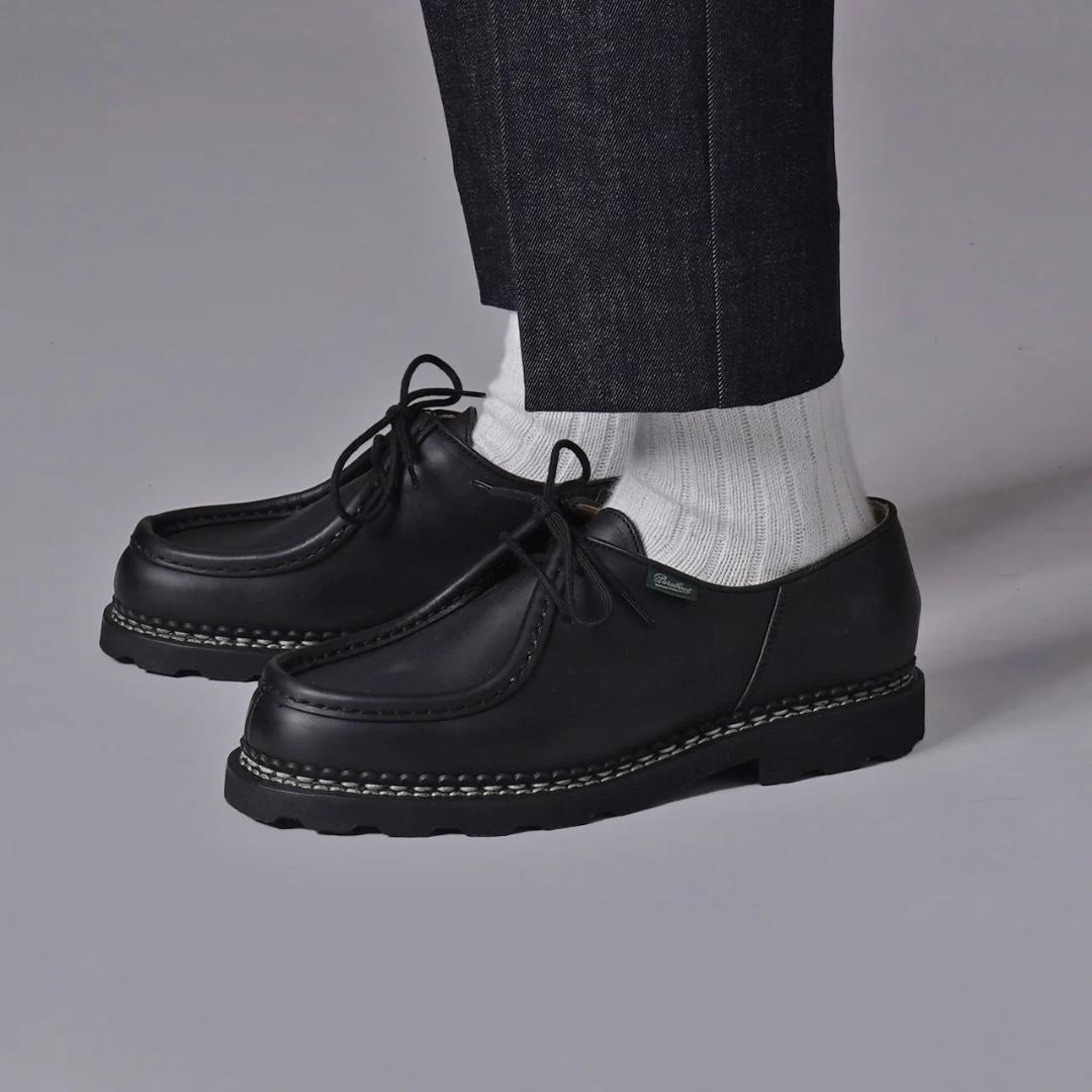 菊池亜希子　Paraboot MICHAEL パラブーツ ミカエル　40ブラック