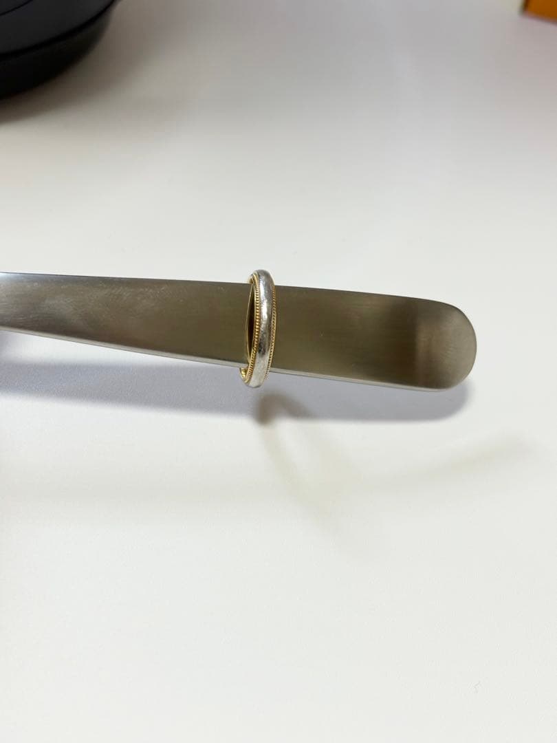 【10号】 I-PRIMO Helios プラチナ × イエローゴールド