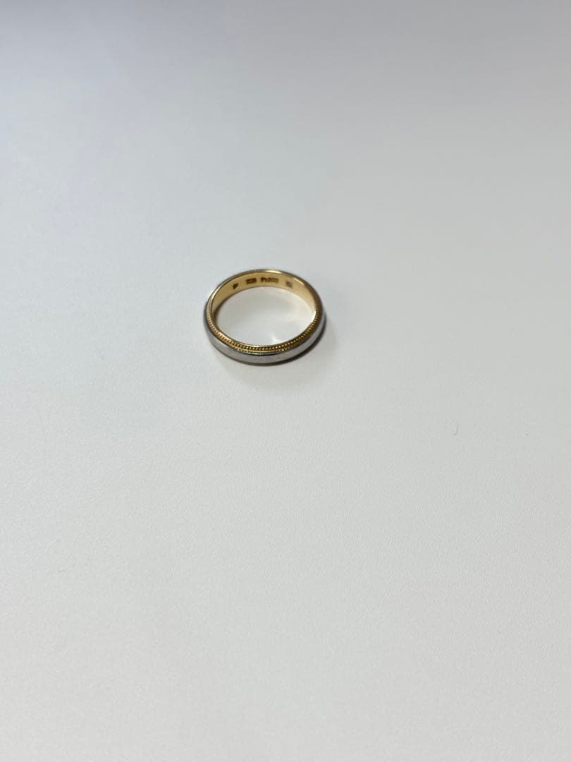 【10号】 I-PRIMO Helios プラチナ × イエローゴールド